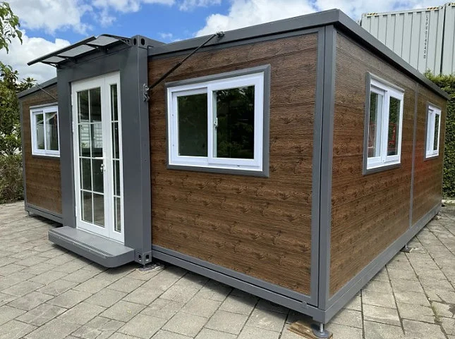 Conteneur Mobile avec Deux Chambres et Cuisine Modèle 2024 – Image 4
