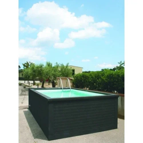 Conteneur mobile pour piscine 5.25 x 2.55 x 1.26