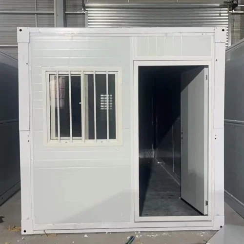 Conteneur pliable bureau Logement modulaire isolé