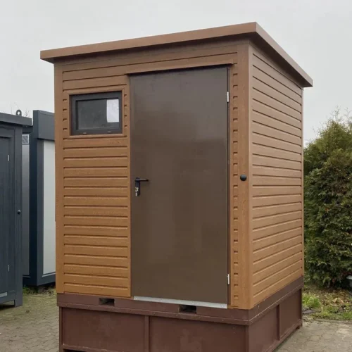 Conteneur sanitaire de 10 pieds de long sur 2 x 2 x 3m