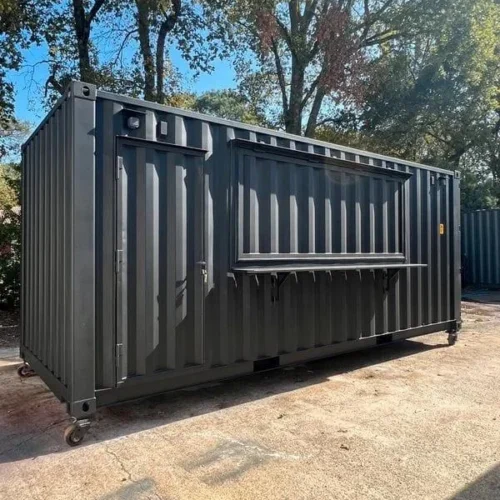 Conteneur sur mesure 6 mètres pour une barre