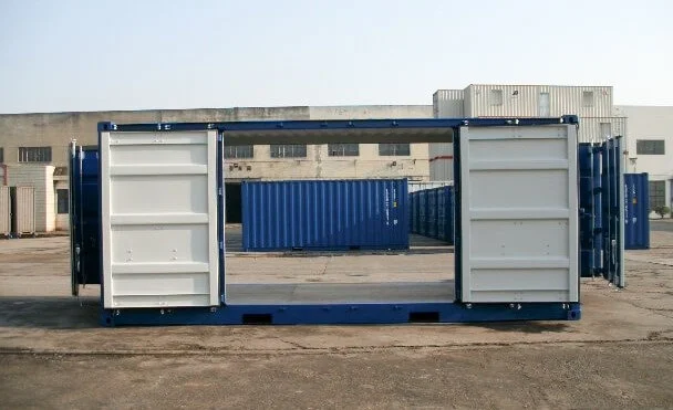 Conteneurs Maritime 20 Pieds avec Double Porte Latérale – Image 2