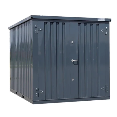 Conteneurs maritime 10 pieds 3 x 2 mètres avec double porte