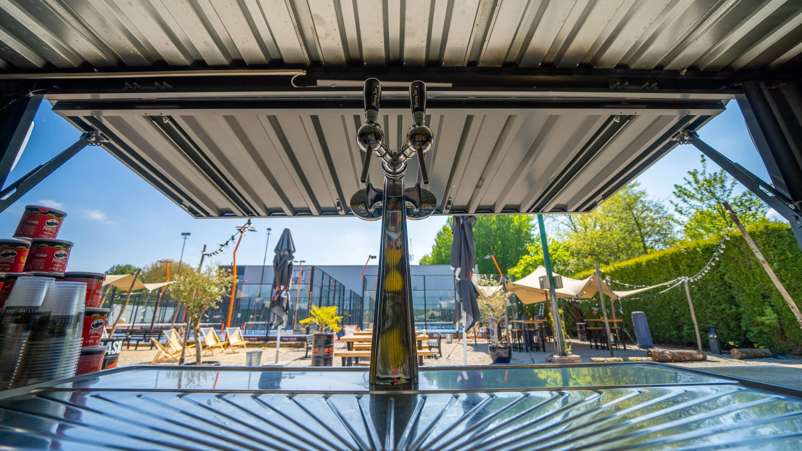 Conteneur bar démontable 4×2 XL RAL 7016 – Image 2