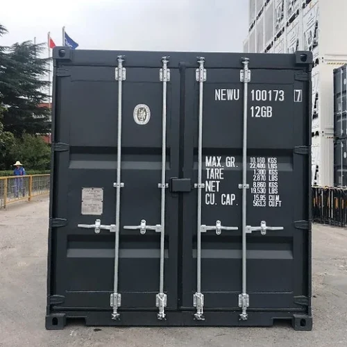Container Maritime 10 Pieds DC à Sens Unique