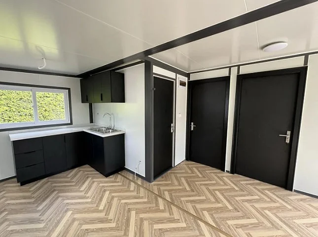Conteneur Mobile avec Deux Chambres et Cuisine Modèle 2024 – Image 2