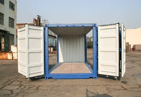 Conteneurs Maritime 20 Pieds avec Double Porte Latérale