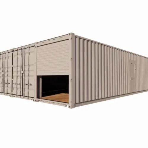 Local d’entreposage 85 m² en container