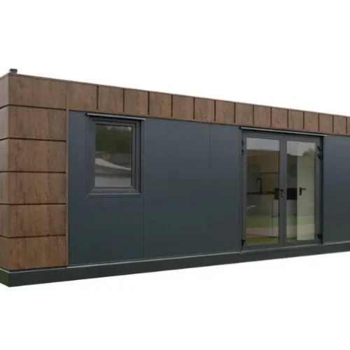 Maison Conteneur 8x3m Modèle Helsinki