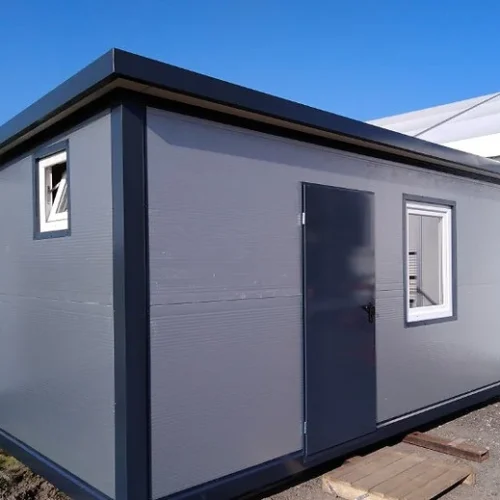 Maison en container Résidentiel Social de 12 m²