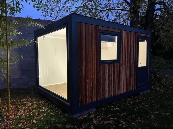 Module Container Bureau Aménagé