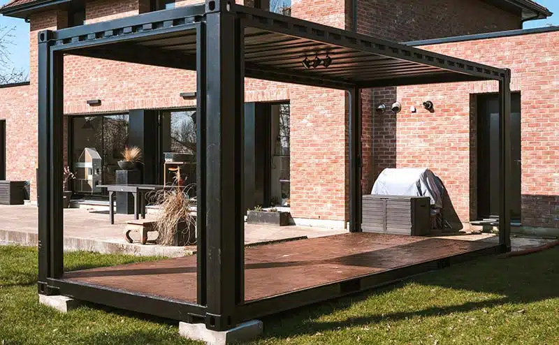 Pergola en Containers 20 pied