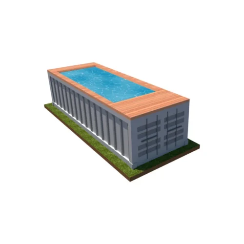 Piscine Container 6 m Hors sol