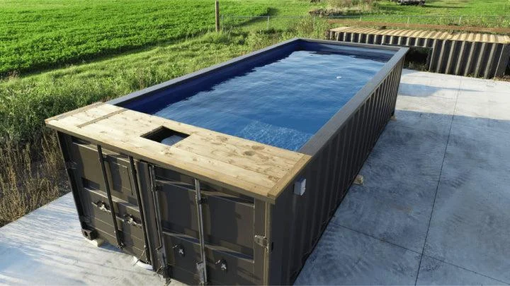 Piscine conteneur One Tripper de 6 m x 6 m