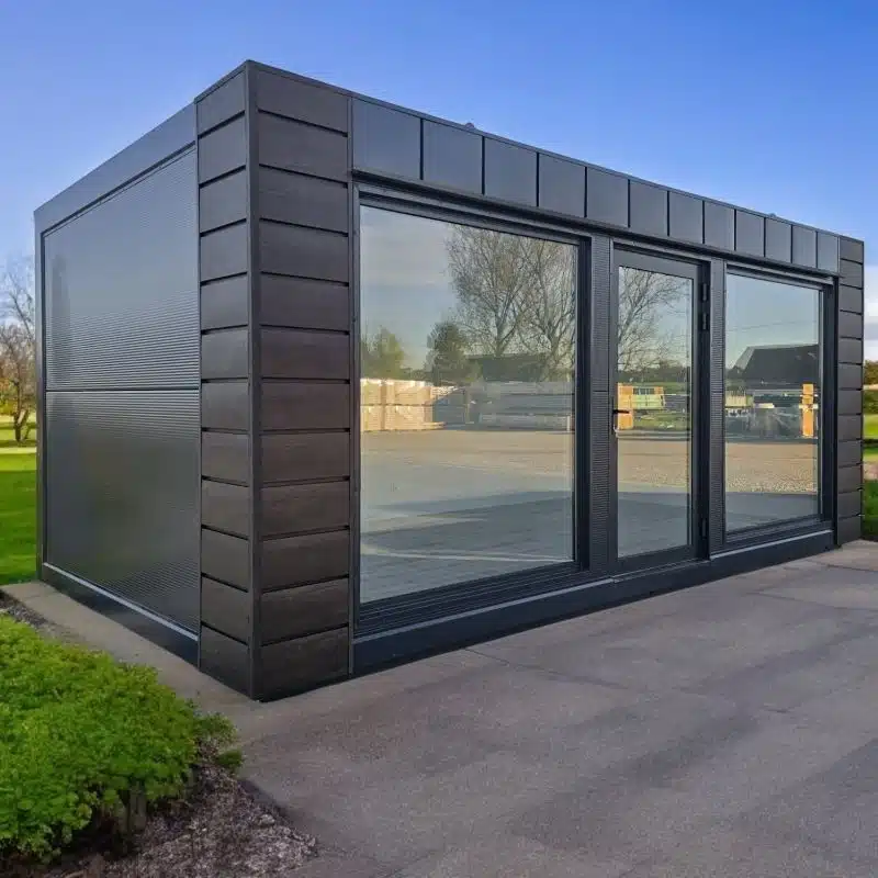 Studio de Jardin PREMIUM 6x3m Confort et Design