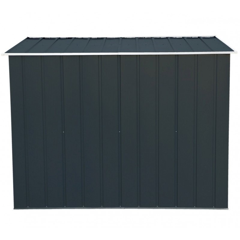 Abri de jardin en métal 6.34m² anthracite DURAMAX – Image 3