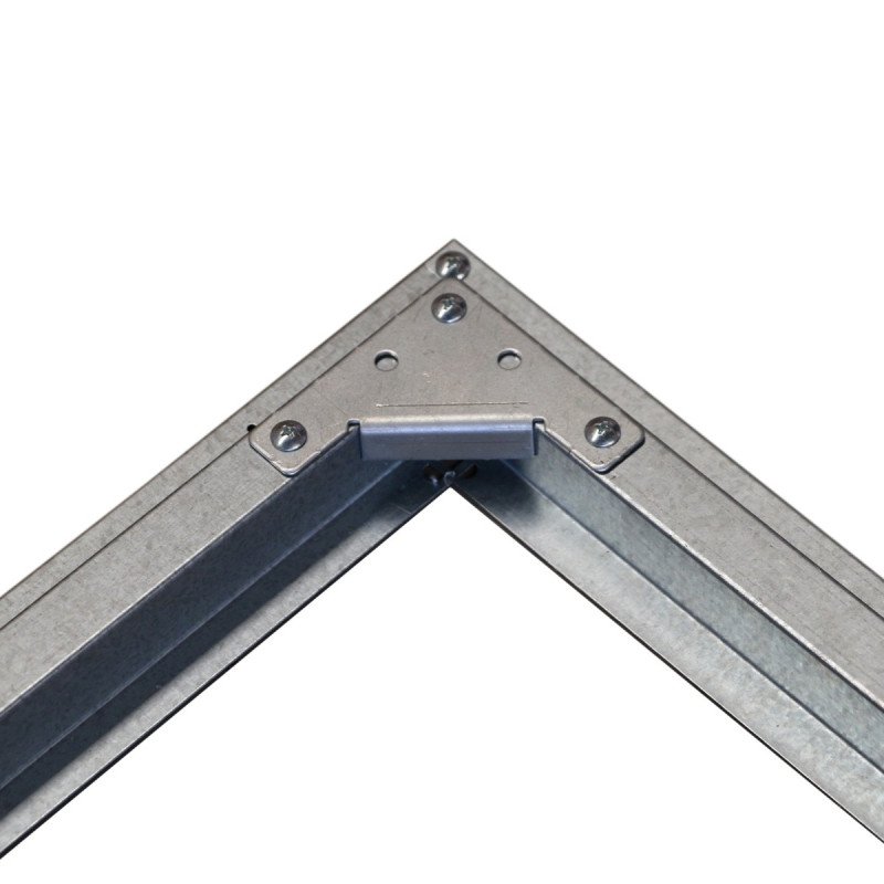 Abri de jardin en métal 7.75m² anthracite imitation bois – Image 8