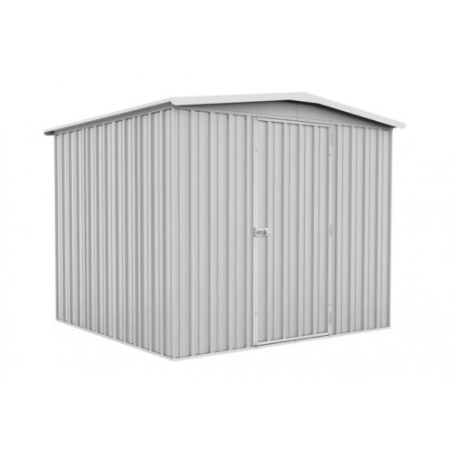 Abri de jardin en métal gris 4.9m²