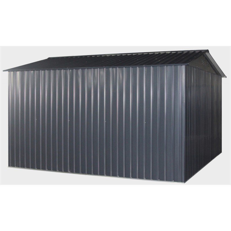 Abri de jardin métal 10.85m² FIRST anthracite – Image 7