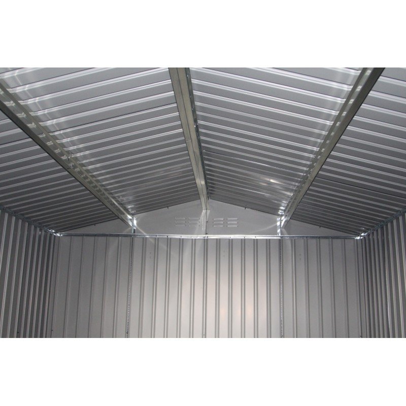 Abri de jardin métal 10.85m² FIRST anthracite – Image 6