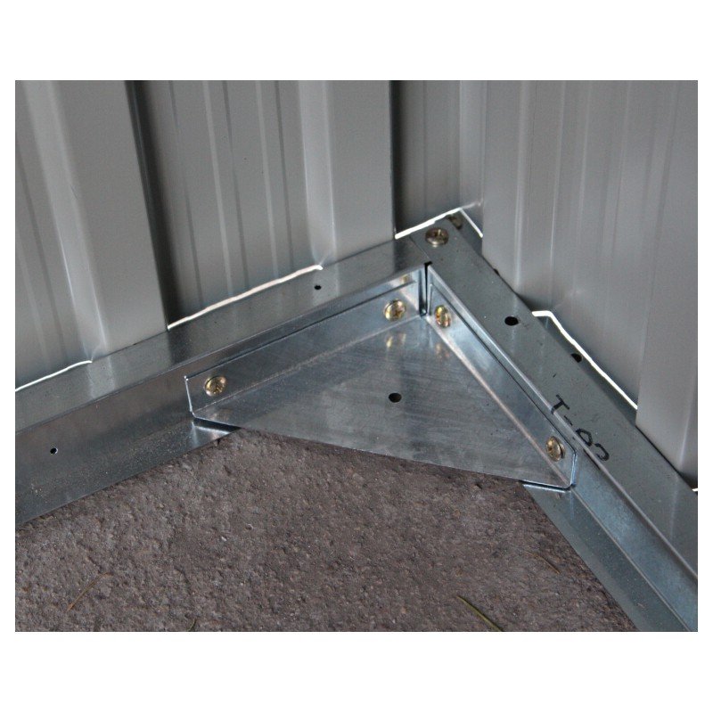 Abri de jardin 10.85m² métal PLUS anthracite – Image 6