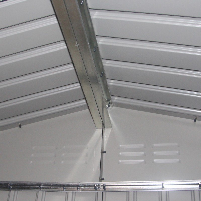 Abri de jardin métal 13m² FIRST anthracite – Image 6