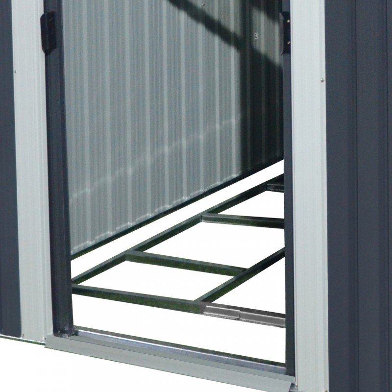 Abri de jardin métal 5.64m² Skylight anthracite – Image 3