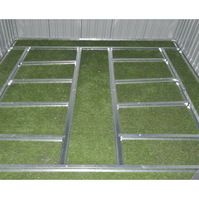 Abri de jardin métal 5.64m² Skylight anthracite – Image 2
