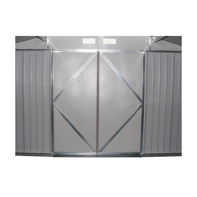 Abri de jardin métal 7.06m² PLUS anthracite – Image 9