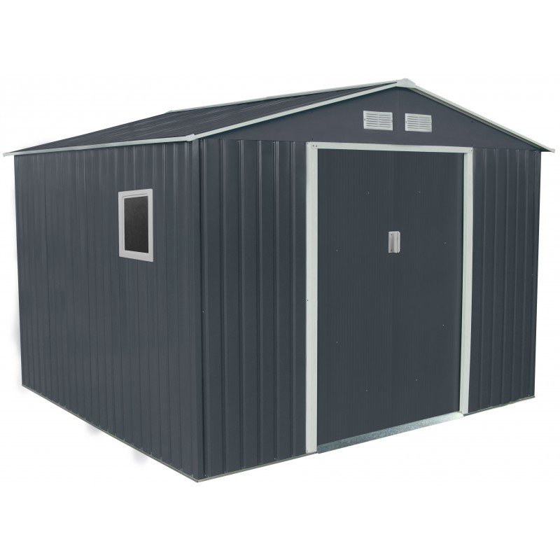 Abri de jardin métal 7.06m² PLUS anthracite – Image 14