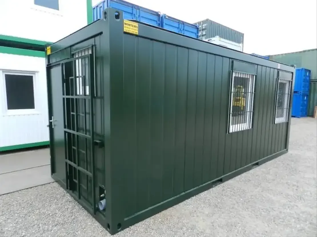 Container Bureau de Chantier 20 Pieds – Image 2