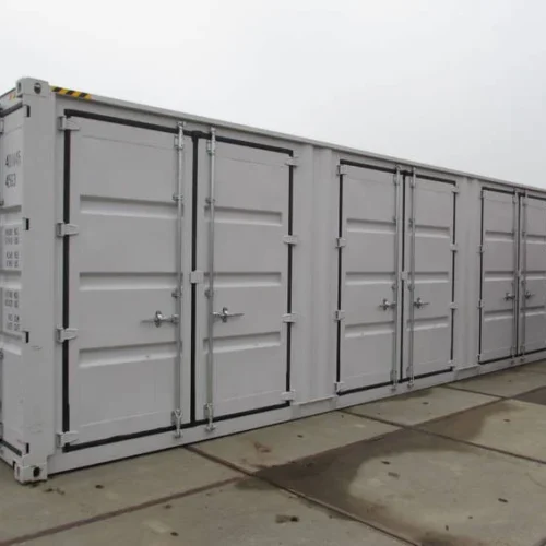 Container 40 Pieds Open Side neuf