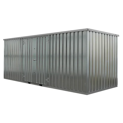 container 5 x 2m Démontable avec double porte grand coté