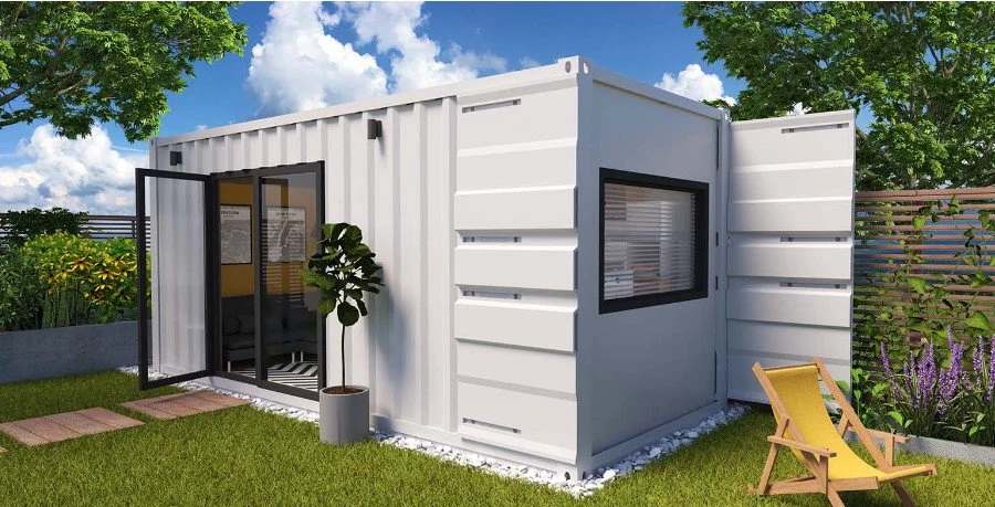 container bureau France de 15 m²