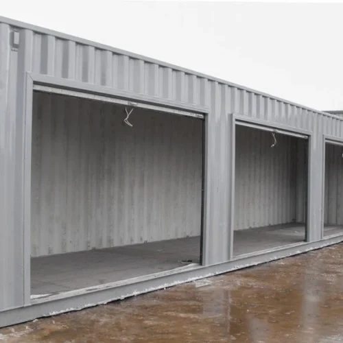 Container High Cube 40 Pieds avec Portes Enroulables