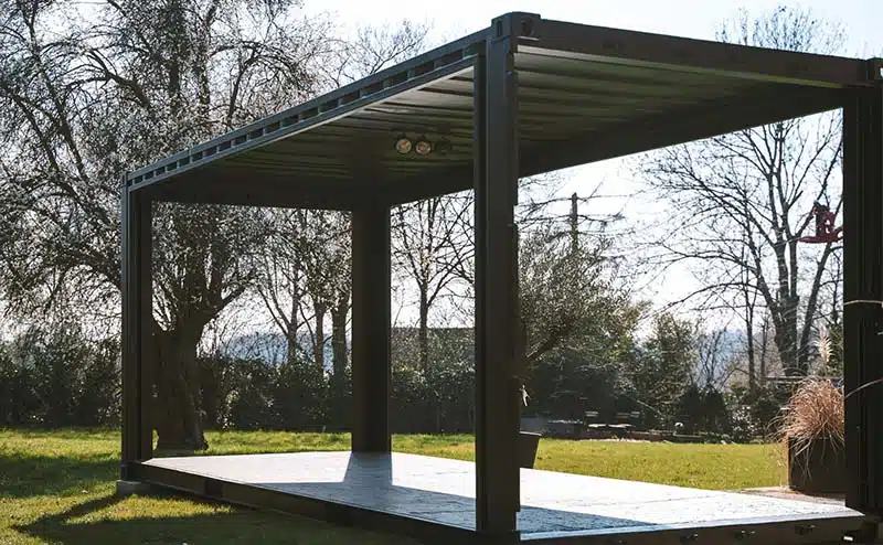 Pergola en Containers 20 pied – Image 2