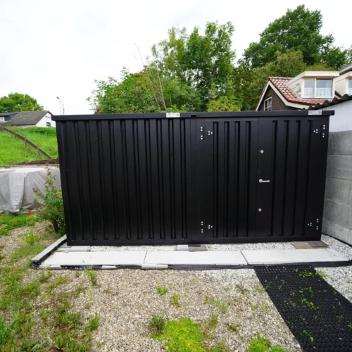 Grand conteneur de stockage modèle standard 4 x 3 mètres