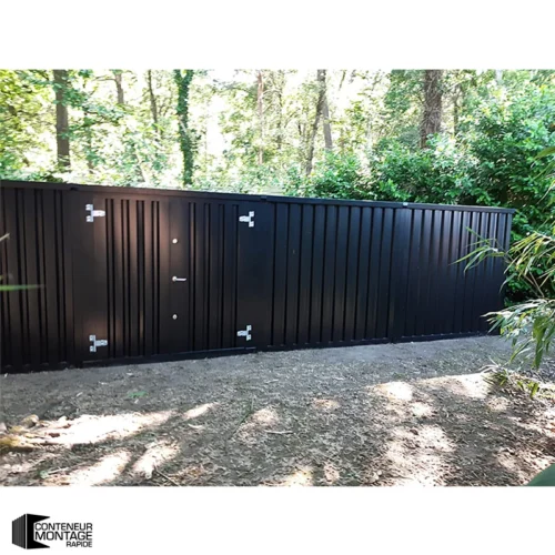 Grand conteneur de stockage modèle standard 6 x 3 mètres