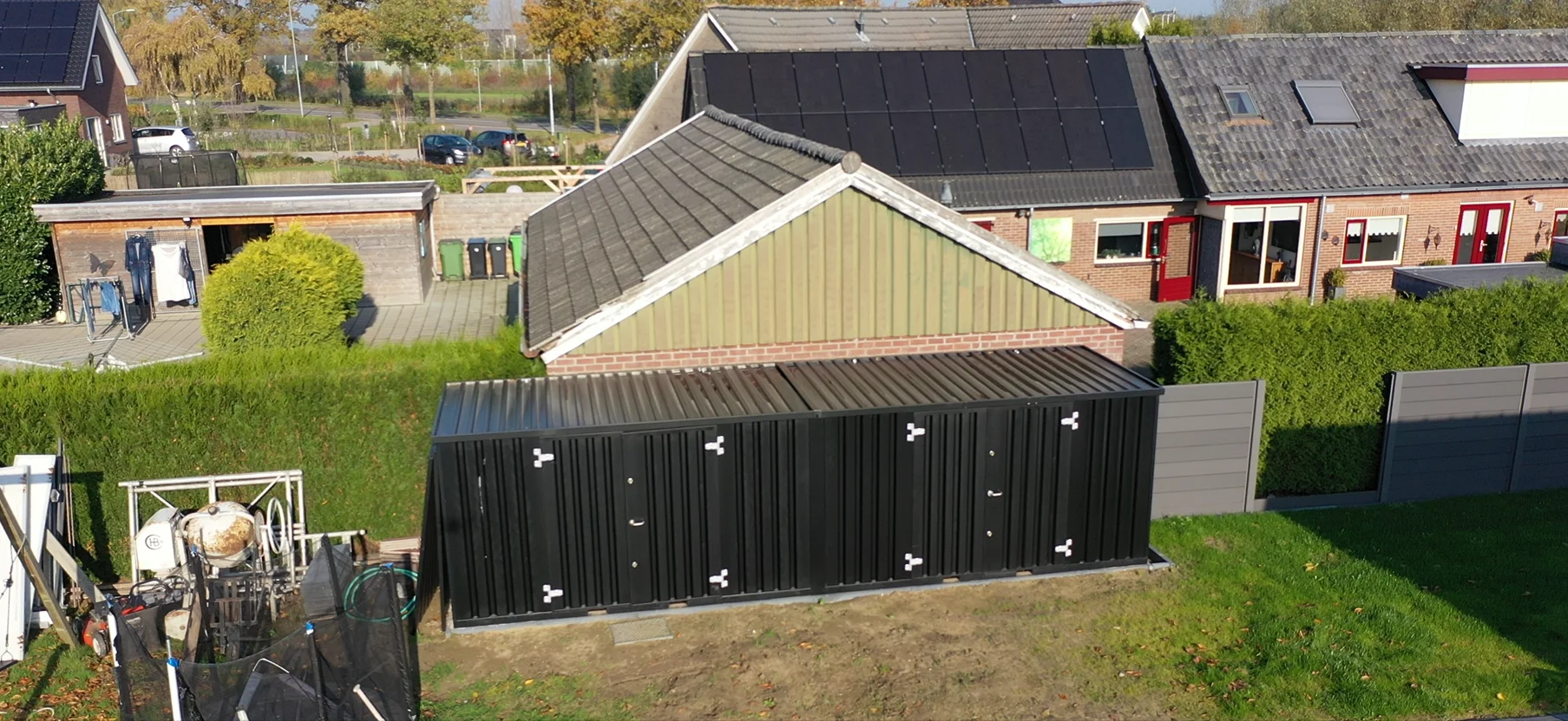 Grand conteneur de stockage modèle standard 8 x 2 mètres – Image 3