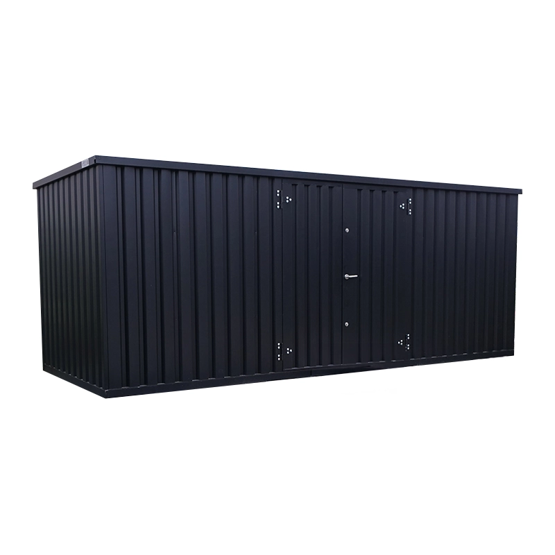 Conteneur maritime démontable 6 x 2 mètres avec double porte – Image 4