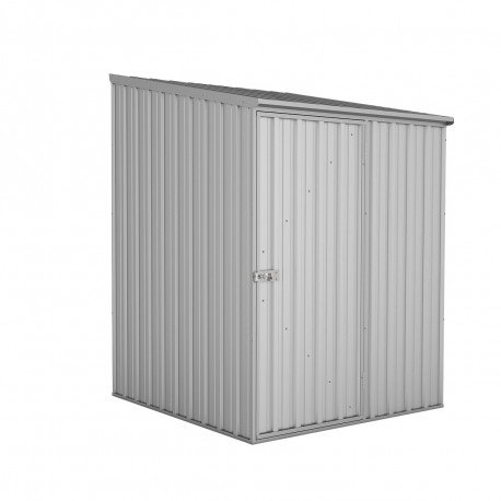 Abri de jardin en métal gris 2.3m² Cooper CERLAND