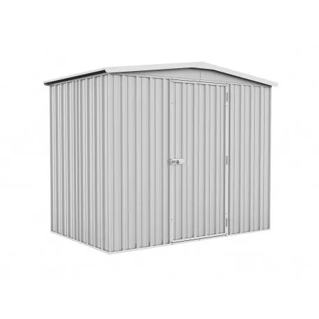 Abri de jardin en métal gris 3.2m² Fraser Cerland