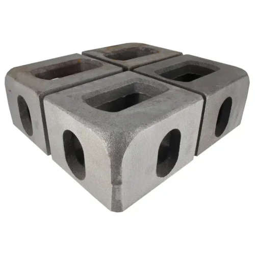 Coin iso pour container maritime