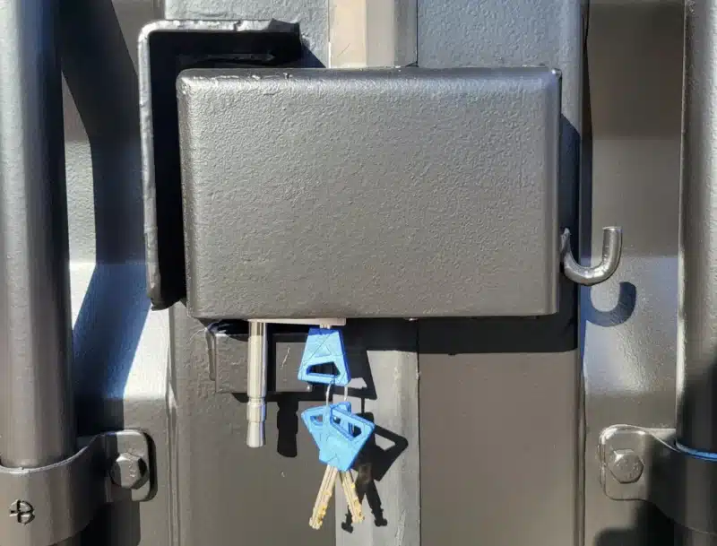 Fermeture de sécurité pour container maritime – Image 2