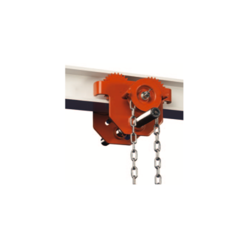 Chariot à avance par chaîne 209 05 G CMU 1T à 5T