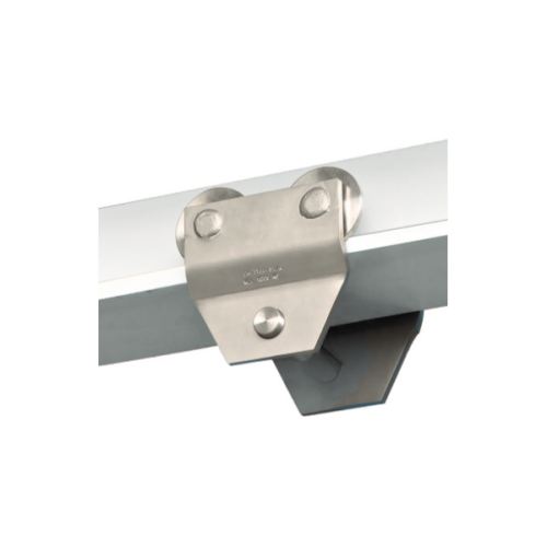Chariot porte palan en inox CMU 0.5T à 1T