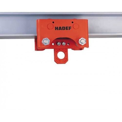 Palan pneumatique CMU 1 50T avec chariot pneumatique
