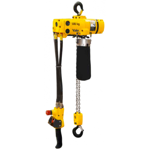 Palan pneumatique à chaîne CMU 0.125T à 0.98T