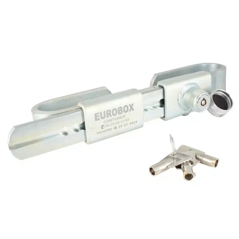 Shutlock pour sécuriser container maritime