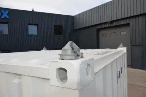Stancking conne pour container maritime – Image 2